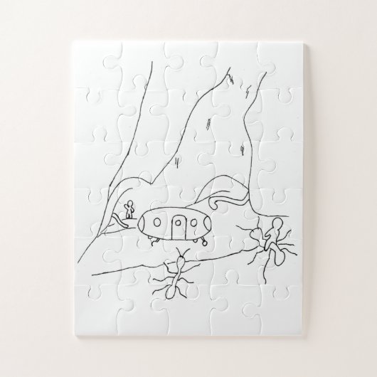 Ondergrondse Avontuur Legpuzzel (Verticaal)