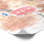 Ondergrondse Avontuur Poster (Hoek)
