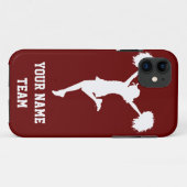 ondergrondse Cheerleader Case-Mate iPhone Case (Achterkant (horizontaal))