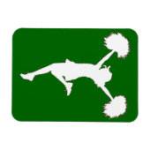  ondergrondse Cheerleader Magneet (Horizontaal)