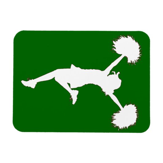 ondergrondse Cheerleader Magneet (Horizontaal)