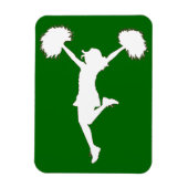  ondergrondse Cheerleader Magneet (Verticaal)