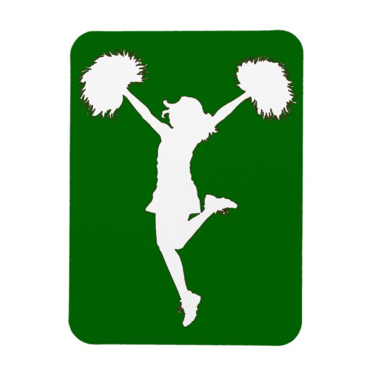  ondergrondse Cheerleader Magneet (Verticaal)