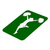  ondergrondse Cheerleader Magneet (Linkerzijde)