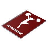  ondergrondse Cheerleader Notitieboek (Linkerzijde)