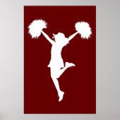 ondergrondse Cheerleader Poster (Voorkant)