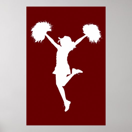 ondergrondse Cheerleader Poster (Voorkant)