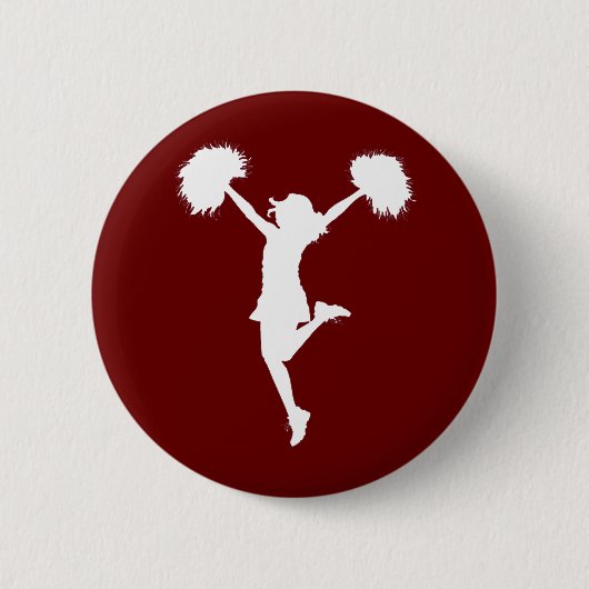  ondergrondse Cheerleader Ronde Button 5,7 Cm (Voorkant)