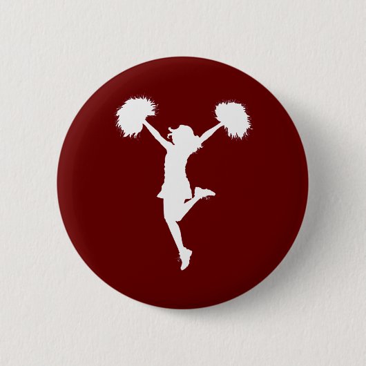  ondergrondse Cheerleader Ronde Button 5,7 Cm (Voorkant)