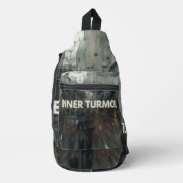 Ondergrondse Crossbody Tas Streetwear Chaos