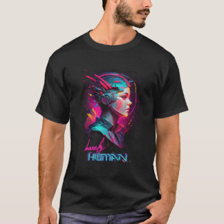 Ondergrondse Donkere Techno Rave Scifi Futuristisc T-shirt
