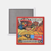  ondergrondse doortocht- magneet (Voorkant / Achterkant)