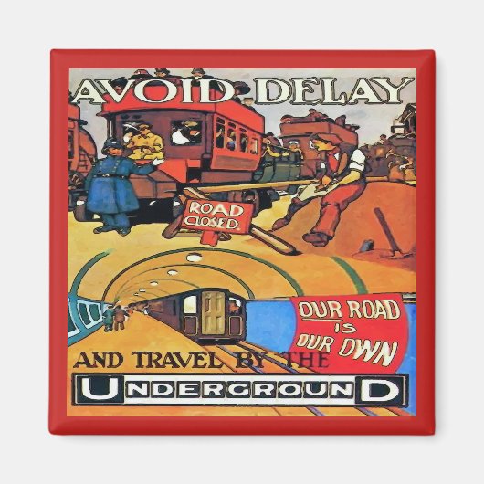  ondergrondse doortocht- magneet (Voorkant)