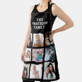 Ondergrondse foto's gepersonaliseerd schort (Insitu)