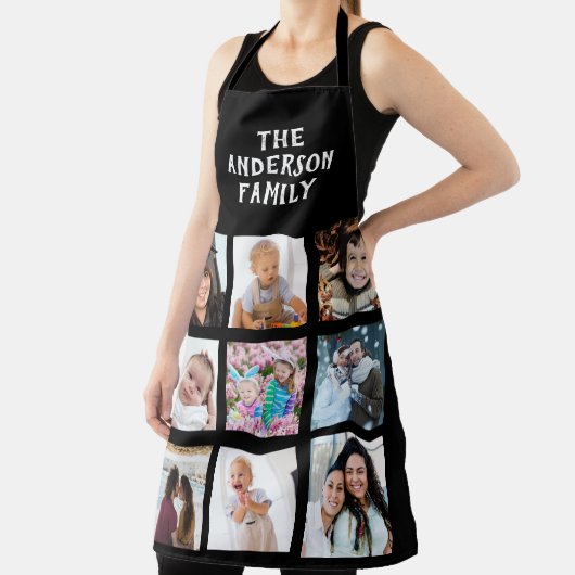 Ondergrondse foto's gepersonaliseerd schort (Insitu)