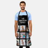 Ondergrondse foto's gepersonaliseerd schort (Gedragen)