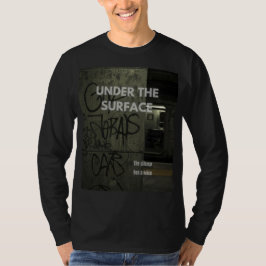 Ondergrondse Graffiti Chaos T-shirt Streetwear