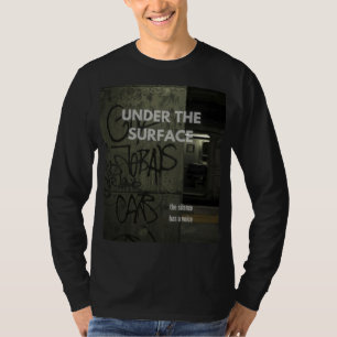 Ondergrondse Graffiti Chaos T-shirt Streetwear