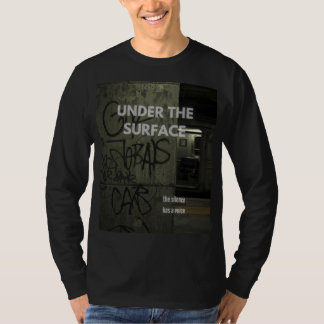Ondergrondse Graffiti Chaos T-shirt Streetwear
