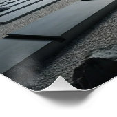 Ondergrondse grotwoning perfect poster (Hoek)