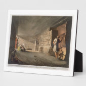 Ondergrondse Kamer bij de Pyramiden te Geeza, p Fotoplaat (Zijkant)