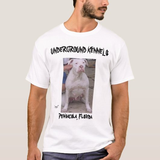 Ondergrondse Kennels T-shirt (Voorkant)