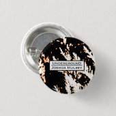 Ondergrondse knop ronde button 3,2 cm (Voorkant /achterkant)