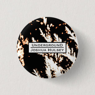 Ondergrondse knop ronde button 3,2 cm