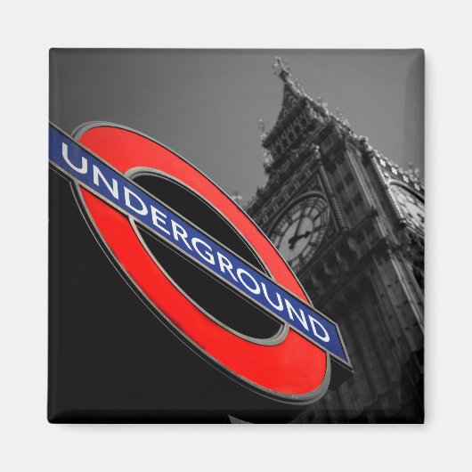 Ondergrondse koelkast bij Westminster Magneet (Voorkant)