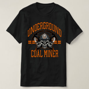 ONDERGRONDSE KOOLMIJNER T-SHIRT