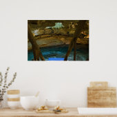 Ondergrondse lente afdrukken poster (Keuken)