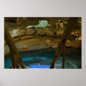 Ondergrondse lente afdrukken poster (Voorkant)