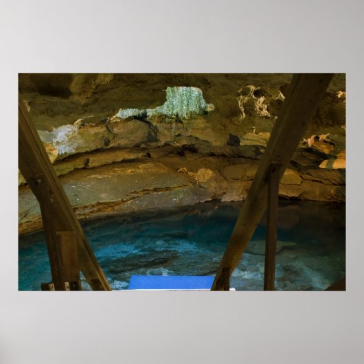 Ondergrondse lente afdrukken poster (Voorkant)