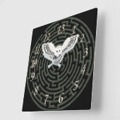 Ondergrondse Maze 13 uur Vierkante Klok (Hoek)