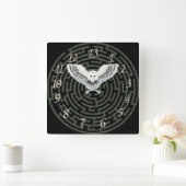 Ondergrondse Maze 13 uur Vierkante Klok (Huis)