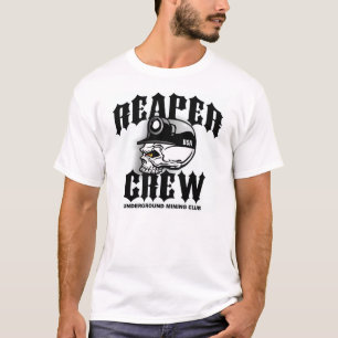 ONDERGRONDSE MIJNBOUW CLUB T-SHIRT