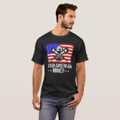 Ondergrondse mijnbouw stevige Amerikaanse Miner Am T-shirt (Voorkant volledig)