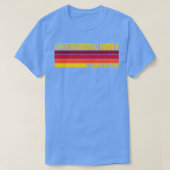 Ondergrondse mijnwerker t-shirt (Design voorkant)