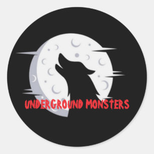 ONDERGRONDSE MONSTERS STICKER