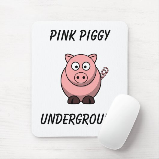 Ondergrondse Muismat (Met muis)