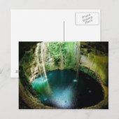 ondergrondse natuursteen briefkaart (Voorkant / Achterkant)