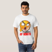 Ondergrondse Rap Monster T-shirt (Voorkant volledig)