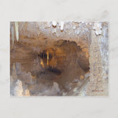 Ondergrondse schoonheid briefkaart (Voorkant)