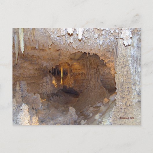 Ondergrondse schoonheid briefkaart (Voorkant)