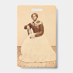 Ondergrondse spoorweg abolitionist Harriet Tubman Badge