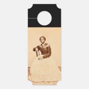 Ondergrondse spoorweg abolitionist Harriet Tubman Deurhanger