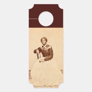 Ondergrondse spoorweg abolitionist Harriet Tubman Deurhanger