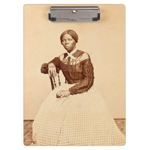 Ondergrondse spoorweg abolitionist Harriet Tubman Klembord