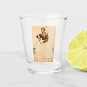 Ondergrondse spoorweg abolitionist Harriet Tubman Shot Glas