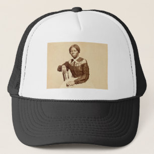 Ondergrondse spoorweg abolitionist Harriet Tubman Trucker Pet